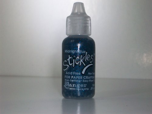 Midnight Blue Stickles Glitter Glue 0.5 Ounce SGG01-29564 Midnight Blue Stickles Glitter Glue 0.5 Ounce SGG01-29564 von Ranger