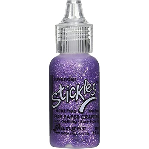 Stickles Glitter Klebstoffen Ranger Industries 1843 Stickles, Lavendel Stickles Glitter Klebstoffen Ranger Industries 1843 Stickles, Lavendel von Ranger