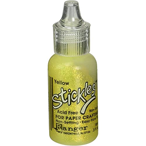 Stickles Glitter Klebstoffen Ranger Industries 1942 Stickles, gelb Stickles Glitter Klebstoffen Ranger Industries 1942 Stickles, gelb von Ranger