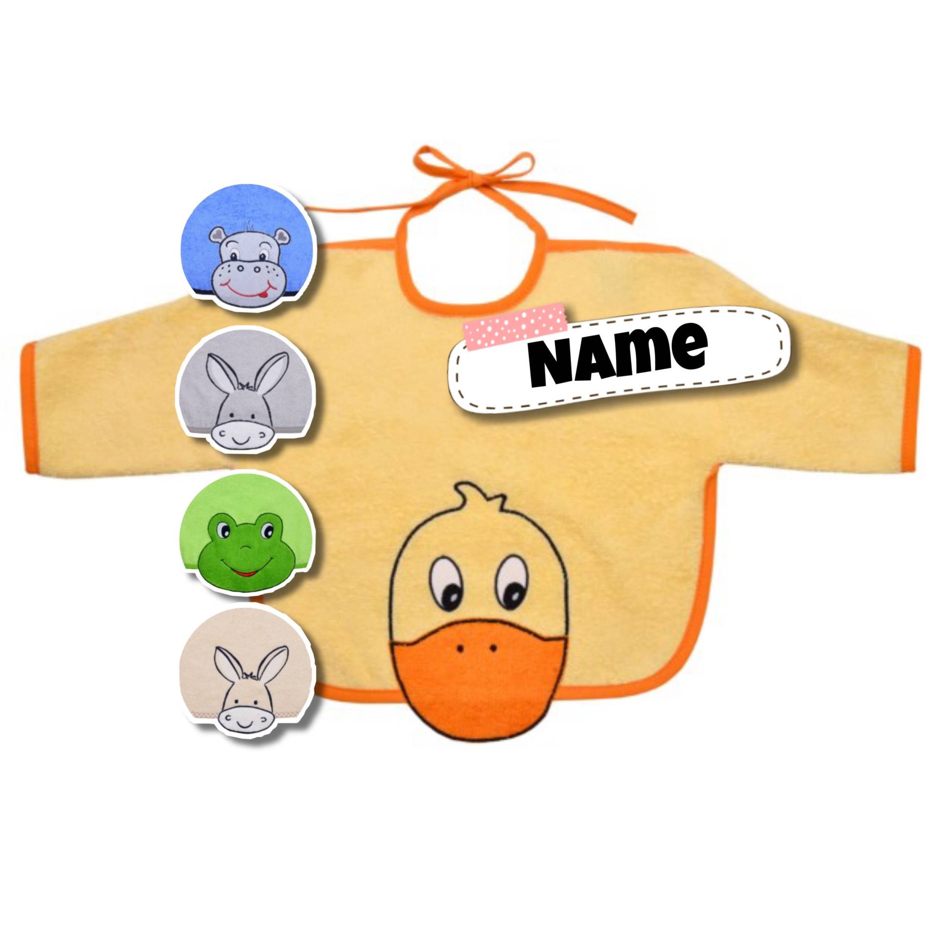 Ärmel Lätzchen Personalisiert Baby | Mit Name Latz Namen Bestickt Ärmel Lätzchen Personalisiert Baby | Mit Name Latz Namen Bestickt von SticklingDE
