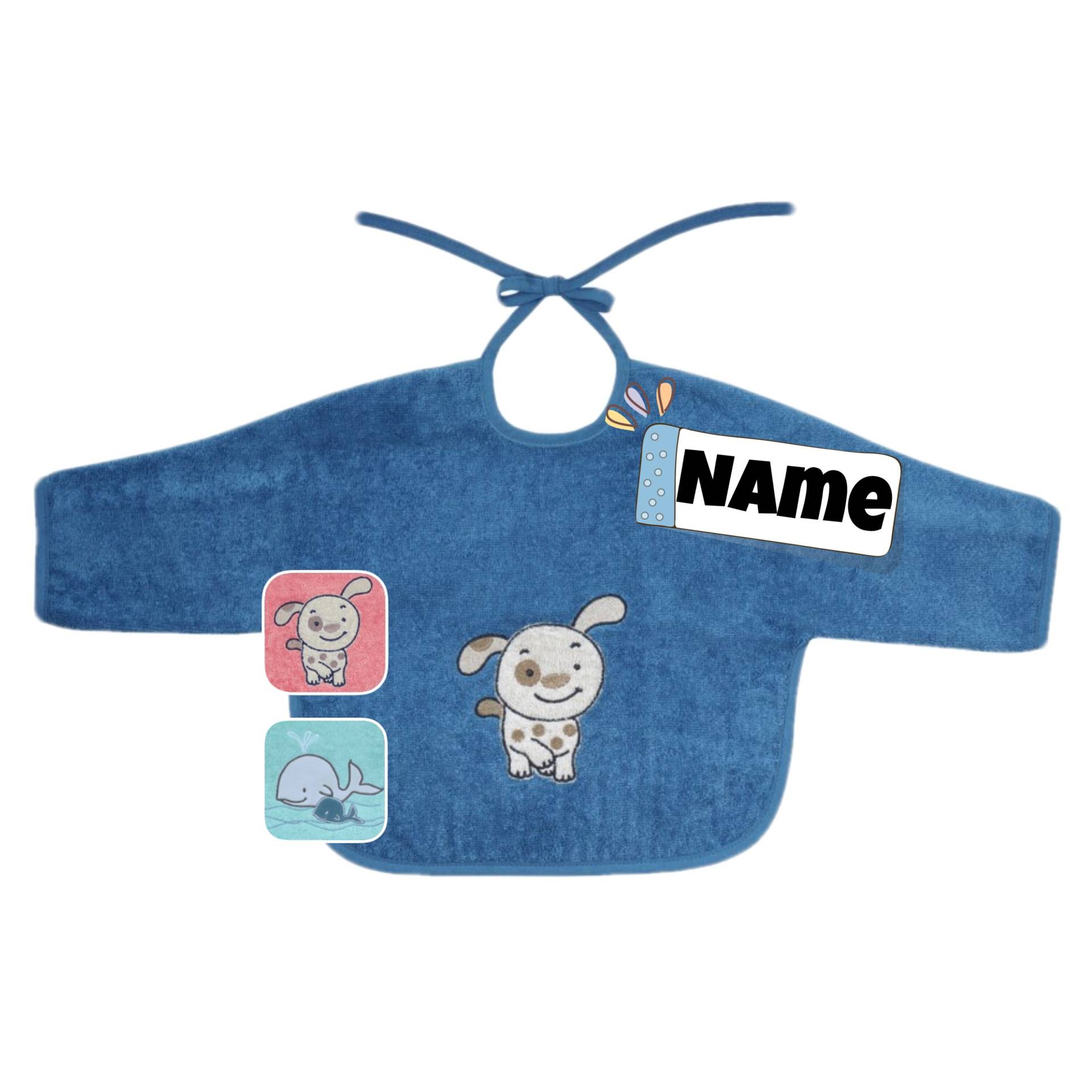 Lätzchen Baby Bestickt Mit Namen | 100% Bio Baumwolle Personalisiert Ärmel Geschenk Name Spucklatz Lätzchen Baby Bestickt Mit Namen | 100% Bio Baumwolle Personalisiert Ärmel Geschenk Name Spucklatz von SticklingDE