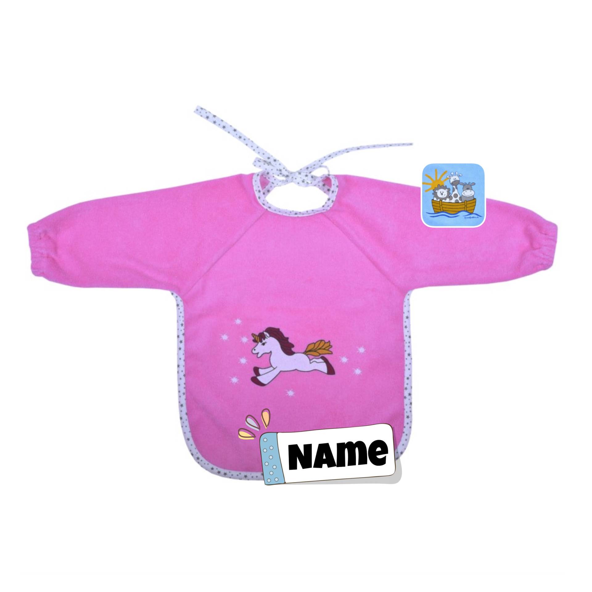 Lätzchen Mit Name Bestickt | Babylätzchen Wasserdicht Personalisiert Ärmel Baby Namen Lätzchen Mit Name Bestickt | Babylätzchen Wasserdicht Personalisiert Ärmel Baby Namen von SticklingDE