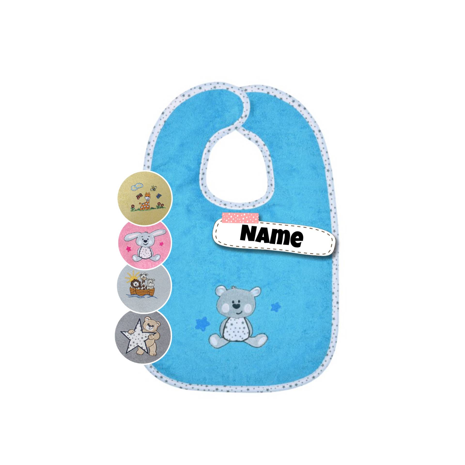 Lätzchen Mit Namen | Baby Name Bestickt Riesen Latz Spucktücher Fütterlätzchen Bib Lätzchen Mit Namen | Baby Name Bestickt Riesen Latz Spucktücher Fütterlätzchen Bib von SticklingDE