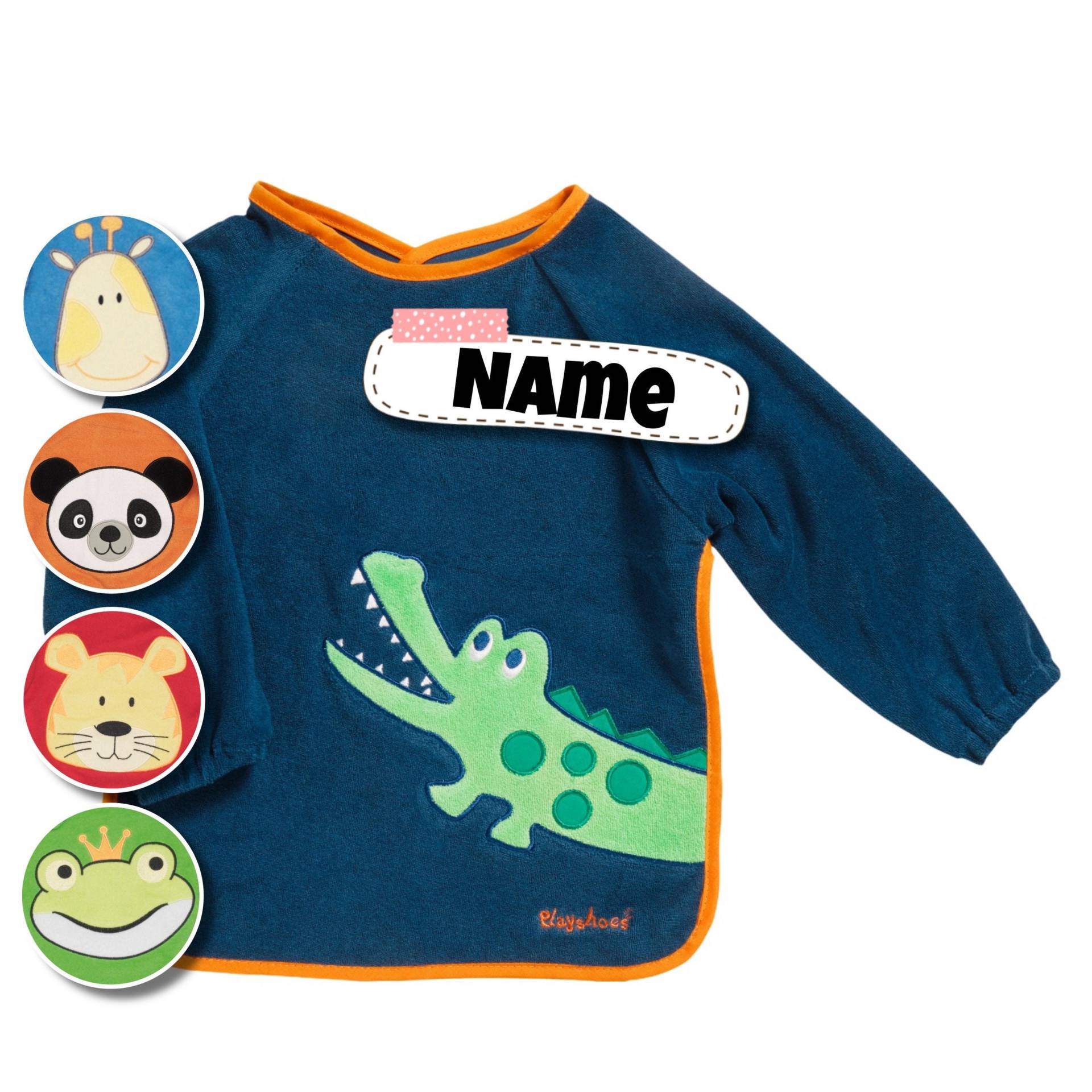 Lätzchen Mit Namen | Personalisiert Bestickt Name Babylätzchen Ärmel Wasserdicht Latz Lätzchen Mit Namen | Personalisiert Bestickt Name Babylätzchen Ärmel Wasserdicht Latz von SticklingDE