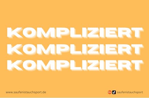 100x "Kompliziert" Stickerset/Malle Stickerauswahl/Malle Aufkleber Set/Festival Sticker/Partysticker/Saufsticker/Mallorca/JGA Sticker/Oktoberfest 100x "Kompliziert" Stickerset/Malle Stickerauswahl/Malle Aufkleber Set/Festival Sticker/Partysticker/Saufsticker/Mallorca/JGA Sticker/Oktoberfest von StickyMemes030