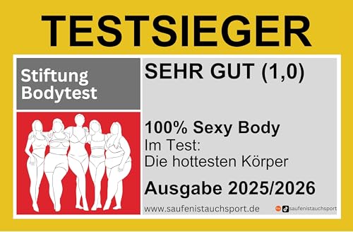 25x "100% Sexy Body (gold)" Stickerset/Malle Stickerauswahl/Malle Aufkleber Set/Festival Sticker/Partysticker/Saufsticker/Mallorca/JGA Sticker/Oktoberfest von StickyMemes030