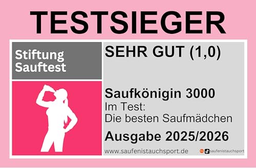 25x "Saufkönigin (pink)" Stickerset/Malle Stickerauswahl/Malle Aufkleber Set/Festival Sticker/Partysticker/Saufsticker/Mallorca/JGA Sticker/Oktoberfest von StickyMemes030