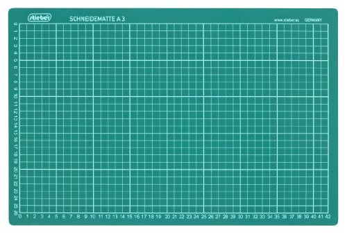 Schneidunterlage A 3, ca. 45 x 30 cm "selbstheilend" von stieber