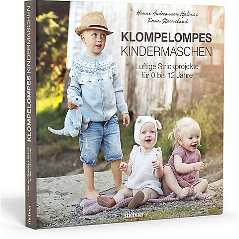 Buch "Klompelompes Kindermaschen" von Stiebner