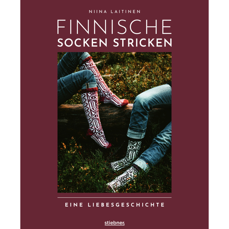 Finnische Socken Stricken. Eine Liebesgeschichte. - Niina Laitinen, Kartoniert (TB) von Stiebner