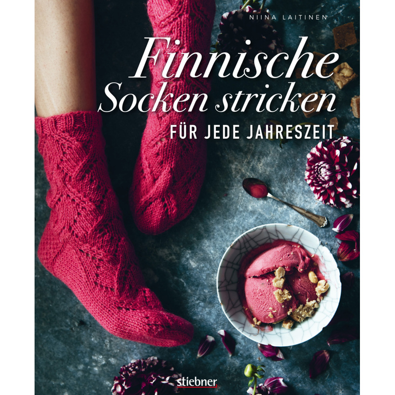Finnische Socken stricken für jede Jahreszeit.. Niina Laitinen - Buch von Stiebner