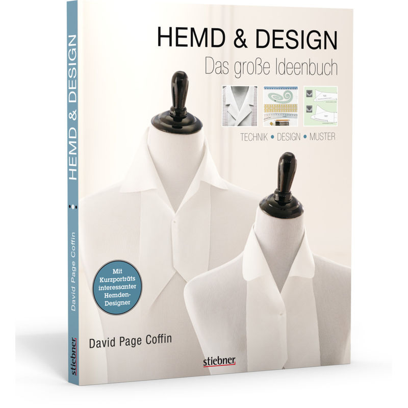 Hemd & Design - David Page Coffin, Kartoniert (TB) von Stiebner