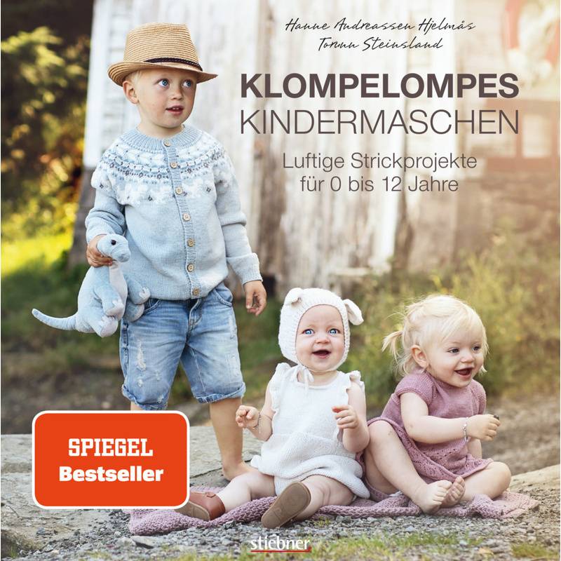 Klompelompes Kindermaschen - Hanne Andreassen Hjelmas, Torunn Steinsland, Gebunden von Stiebner