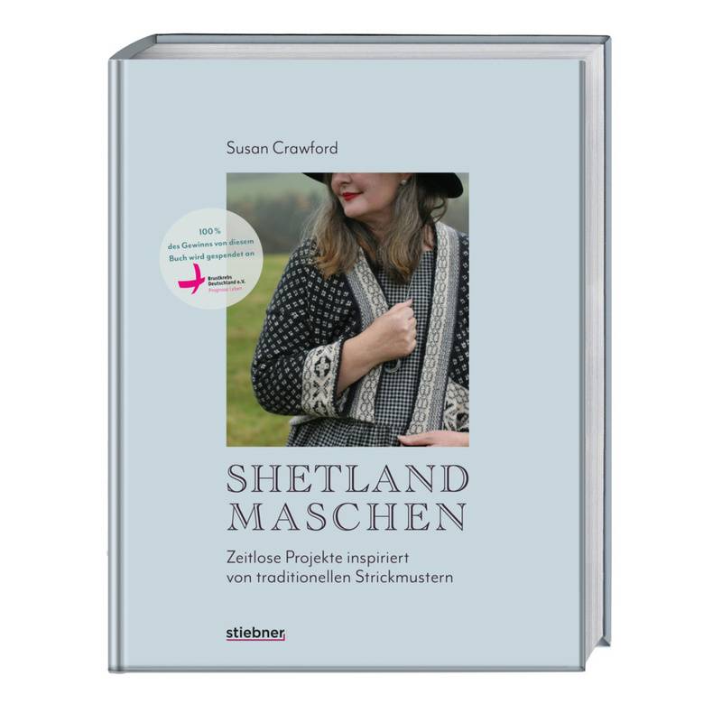 Shetland-Maschen - Susan Crawford, Kartoniert (TB) von Stiebner