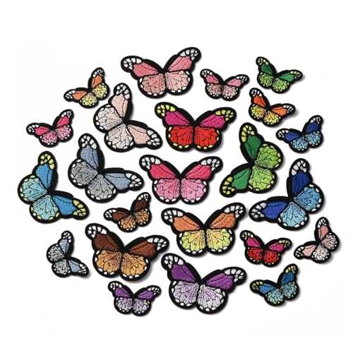 Stiesy Aufnäher zum Aufbügeln oder Aufnähen, verschiedene Farben und Größen, verschiedene Insektenformen, bestickt, für Rucksack, Kleidung, Hüte, 69 Stück Stiesy Aufnäher zum Aufbügeln oder Aufnähen, verschiedene Farben und Größen, verschiedene Insektenformen, bestickt, für Rucksack, Kleidung, Hüte, 69 Stück von Stiesy