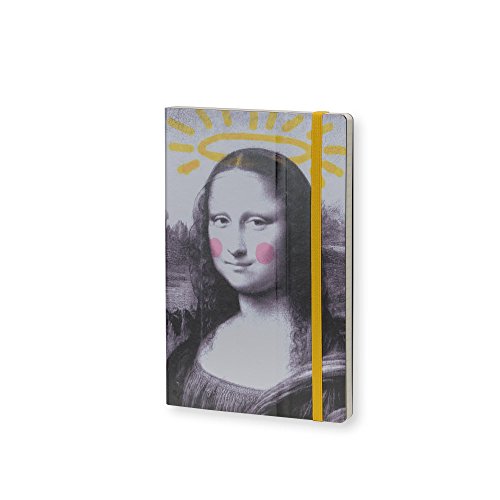 Stifflex Notizbuch/ART - Angel Lisa/ 13 x 21 cm/M A5/ Klassisches Notizbuch/Notebook Journal Tagebuch Täglichen Notizblock/Hardcover und Elastisch/FSC Zertifiziert/Hochwertige von Stifflexible