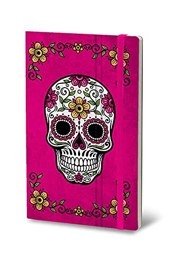 Stifflex Premium Calaca FUCHSIA Notizbuch / 13 x 21 cm/M A5/ Klassisches Notebook Journal Tagebuch Täglichen Notizblock/Hardcover und Elastisch/FSC Zertifiziert/Hochwertige Stifflex Premium Calaca FUCHSIA Notizbuch / 13 x 21 cm/M A5/ Klassisches Notebook Journal Tagebuch Täglichen Notizblock/Hardcover und Elastisch/FSC Zertifiziert/Hochwertige von Stifflexible