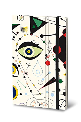 Stifflexible Notizbuch/ART - MIRÒ A5/ Klassisches Notizbuch/Notebook Journal Tagebuch Täglichen Notizblock/Hardcover und Elastisch/FSC Zertifiziert/Hochwertige Stifflexible Notizbuch/ART - MIRÒ A5/ Klassisches Notizbuch/Notebook Journal Tagebuch Täglichen Notizblock/Hardcover und Elastisch/FSC Zertifiziert/Hochwertige von Stifflexible