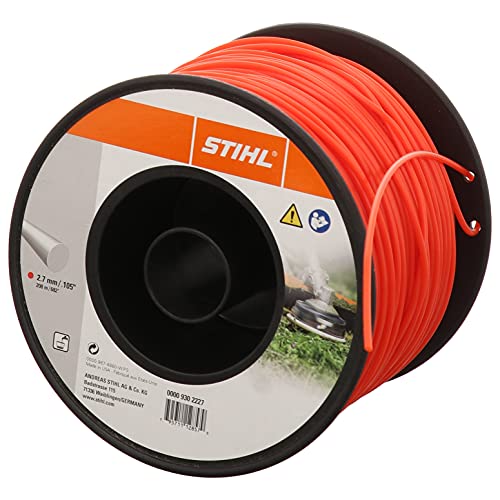 Stihl 0000 930 2227 Mähfaden, 2,7 mm x 215 m, 1,36 kg Stihl 0000 930 2227 Mähfaden, 2,7 mm x 215 m, 1,36 kg von Stihl