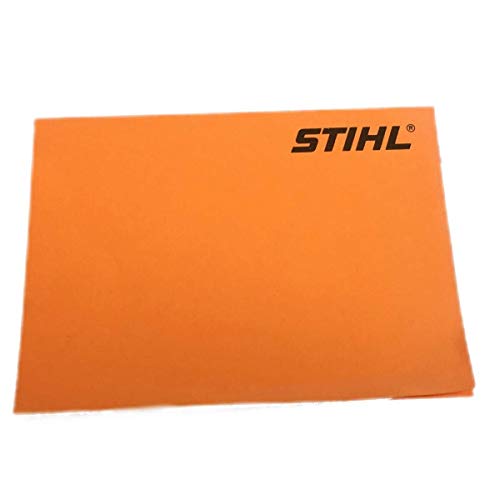 Stihl 4645560000 Notizzettel selbstklebend Haftpapier Block, Orange Stihl 4645560000 Notizzettel selbstklebend Haftpapier Block, Orange von Stihl