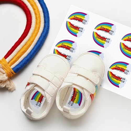 48 Schuhetiketten rechts und links, personalisierbar, mit Namen, rechts/links, für Schuhe für Kinder Stikets 48 Schuhetiketten rechts und links, personalisierbar, mit Namen, rechts/links, für Schuhe für Kinder Stikets von Stikets