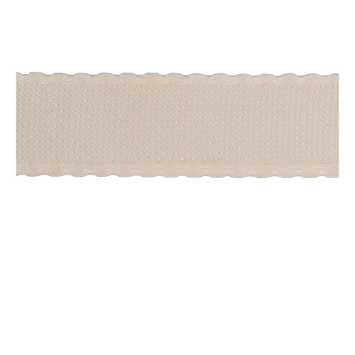Stitch Garden | Aida Band ndlcraft Stoff | 8 mx30 mm | 16 CT | sgb30 cremefarben von Stitch Garden