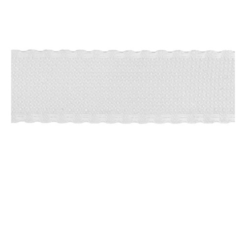Stitch Garden | Aida Band ndlcraft Stoff | 8 mx30 mm | 16 CT | sgb30 weiß von Stitch Garden