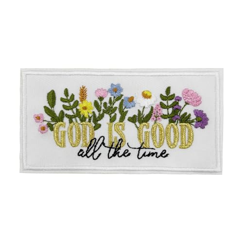Bestickter Aufnäher zum Aufbügeln, 10,2 cm von Stitch-Witch