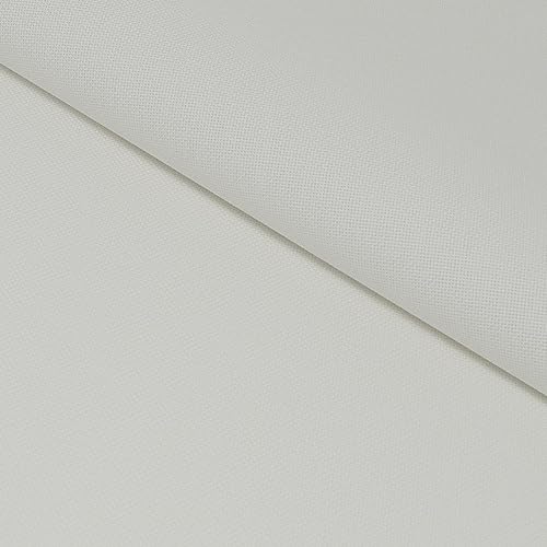 Antik Weiá 22 Z„hlen Hardanger Baumwolle Stramin Stoffzuschnitt Fat Quarter 55 cm x 50 cm (53,3 x 48,3 cm) von Stitchtastic