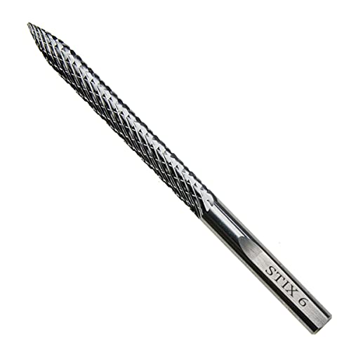 Fräser Ø 6x90mm Hartmetallfrässtift Reifenreparatur Reifenpilze Reifenbohrer Fräsböhrer Frässtift Fräser Ø 6x90mm Hartmetallfrässtift Reifenreparatur Reifenpilze Reifenbohrer Fräsböhrer Frässtift von Stix