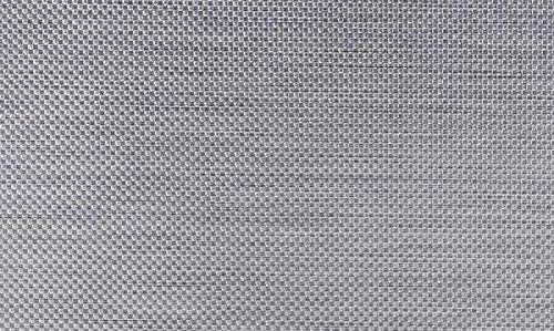 Stock Cash Tischset, rechteckig, PVC, graue Streifen, 45 x 30 cm, Faser, Grau von Stock Cash