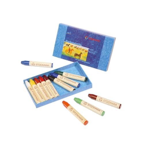 STOCKMAR 31200 - Wachsmalstifte, 12 Farben STOCKMAR 31200 - Wachsmalstifte, 12 Farben von Stockmar