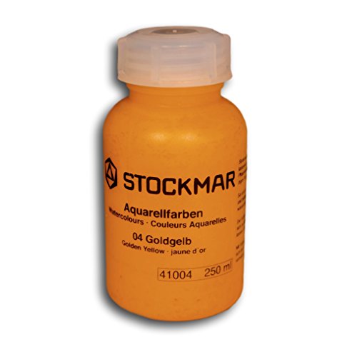 Stockmar Aquarellfarbe 250 ml, Farbe: Goldgelb von Stockmar