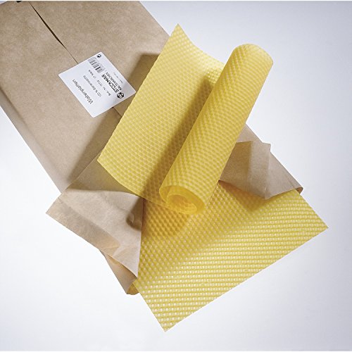 Stockmar Bienenwachs-Wabenplatten 350 x 200 mm - 17 Platten Stockmar Bienenwachs-Wabenplatten 350 x 200 mm - 17 Platten von Stockmar