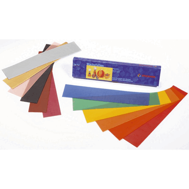 Stockmar Wachsfolien - 12 Farben. von Stockmar