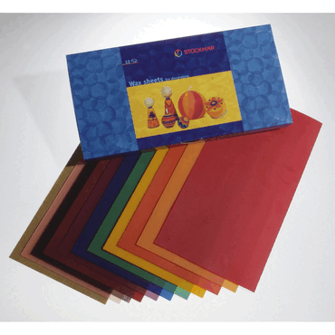 Stockmar Wachsfolien - 12 Farben. Stockmar Wachsfolien - 12 Farben. von Stockmar