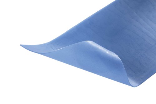 Stockmar Wachsfolien - Einzelfarben - 12 Folien 200x100x0,9 mm, Hellblau/Ultramarinblau von Stockmar