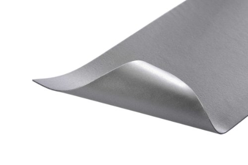 Stockmar Wachsfolien - Einzelfarben - 12 Folien 200x100x0,9 mm, Silber Stockmar Wachsfolien - Einzelfarben - 12 Folien 200x100x0,9 mm, Silber von Stockmar