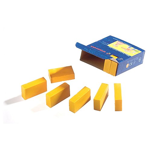 Stockmar Wachsmalblöcke - Einzelfarben - 12 Blöcke, Orange Stockmar Wachsmalblöcke - Einzelfarben - 12 Blöcke, Orange von Stockmar