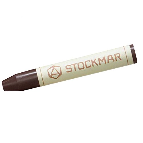 Stockmar Wachsmalkreide, 12 Stk., umbra - Wachsmalstifte von Stockmar