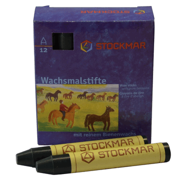 Stockmar Wachsmalstifte - grün - 12 Stifte von Stockmar