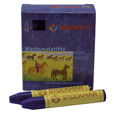Stockmar Wachsmalstifte - ultramin - 12 Stifte von Stockmar