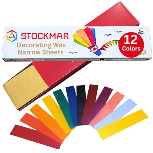 Wachsfolien - 12 Farben Wachsfolien - 12 Farben von Stockmar