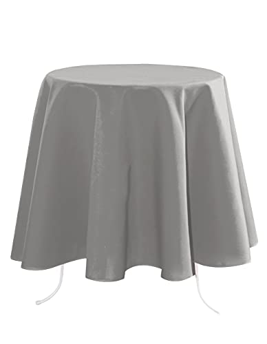 Lovely Casa Nelson N204689028 Tischdecke aus Polyester, 180 x 180 cm, Mastic Lovely Casa Nelson N204689028 Tischdecke aus Polyester, 180 x 180 cm, Mastic von Stof
