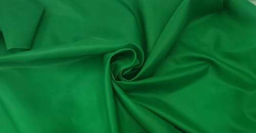 Stoff-Kollektion - Futterstoff Stoff Meterware aus Polyester - Leicht glänzender Innenfutterstoff, doppelseitig & 150cm breit – Ideal zum Nähen, für Bekleidung, als Dekostoff etc. - Grün Stoff-Kollektion - Futterstoff Stoff Meterware aus Polyester - Leicht glänzender Innenfutterstoff, doppelseitig & 150cm breit – Ideal zum Nähen, für Bekleidung, als Dekostoff etc. - Grün von Stoff-Kollektion