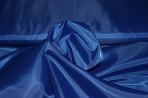 Stoff-Kollektion - Futterstoff Stoff Meterware aus Polyester - Leicht glänzender Innenfutterstoff, doppelseitig & 150cm breit – Ideal zum Nähen, für Bekleidung, als Dekostoff etc. - Königsblau Stoff-Kollektion - Futterstoff Stoff Meterware aus Polyester - Leicht glänzender Innenfutterstoff, doppelseitig & 150cm breit – Ideal zum Nähen, für Bekleidung, als Dekostoff etc. - Königsblau von Stoff-Kollektion