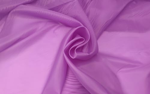 Stoff-Kollektion - Futterstoff Stoff Meterware aus Polyester - Leicht glänzender Innenfutterstoff, doppelseitig & 150cm breit – Ideal zum Nähen, für Bekleidung, als Dekostoff etc. - Violette Stoff-Kollektion - Futterstoff Stoff Meterware aus Polyester - Leicht glänzender Innenfutterstoff, doppelseitig & 150cm breit – Ideal zum Nähen, für Bekleidung, als Dekostoff etc. - Violette von Stoff-Kollektion