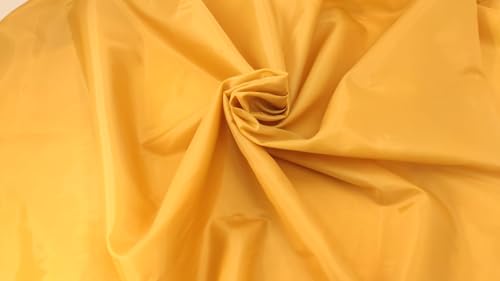 Stoff-Kollektion Meterware Futterstoff Taffeta TAFT (Gold) von Stoff-Kollektion