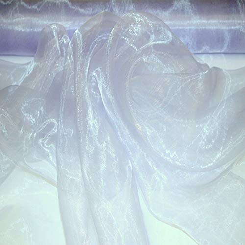 Stoff-Kollektion - Organza Stoff Meterware aus Polyester zuschneidbar - Weicher Organzastoff Glänzend & pflegeleicht – Ideal für sämtliche Dekorationen wie Tische, Säle, Schaufenster etc. - Flieder Stoff-Kollektion - Organza Stoff Meterware aus Polyester zuschneidbar - Weicher Organzastoff Glänzend & pflegeleicht – Ideal für sämtliche Dekorationen wie Tische, Säle, Schaufenster etc. - Flieder von Stoff-Kollektion