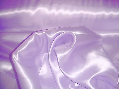 Stoff-Kollektion - Satin Stoff Meterware aus Polyester - Polyestersatin Glänzend & Doppelseitig 150cm breit – Ideal zum Nähen von Kostümen, für Bekleidung, als Dekostoff etc. - Hellflieder Stoff-Kollektion - Satin Stoff Meterware aus Polyester - Polyestersatin Glänzend & Doppelseitig 150cm breit – Ideal zum Nähen von Kostümen, für Bekleidung, als Dekostoff etc. - Hellflieder von Stoff-Kollektion